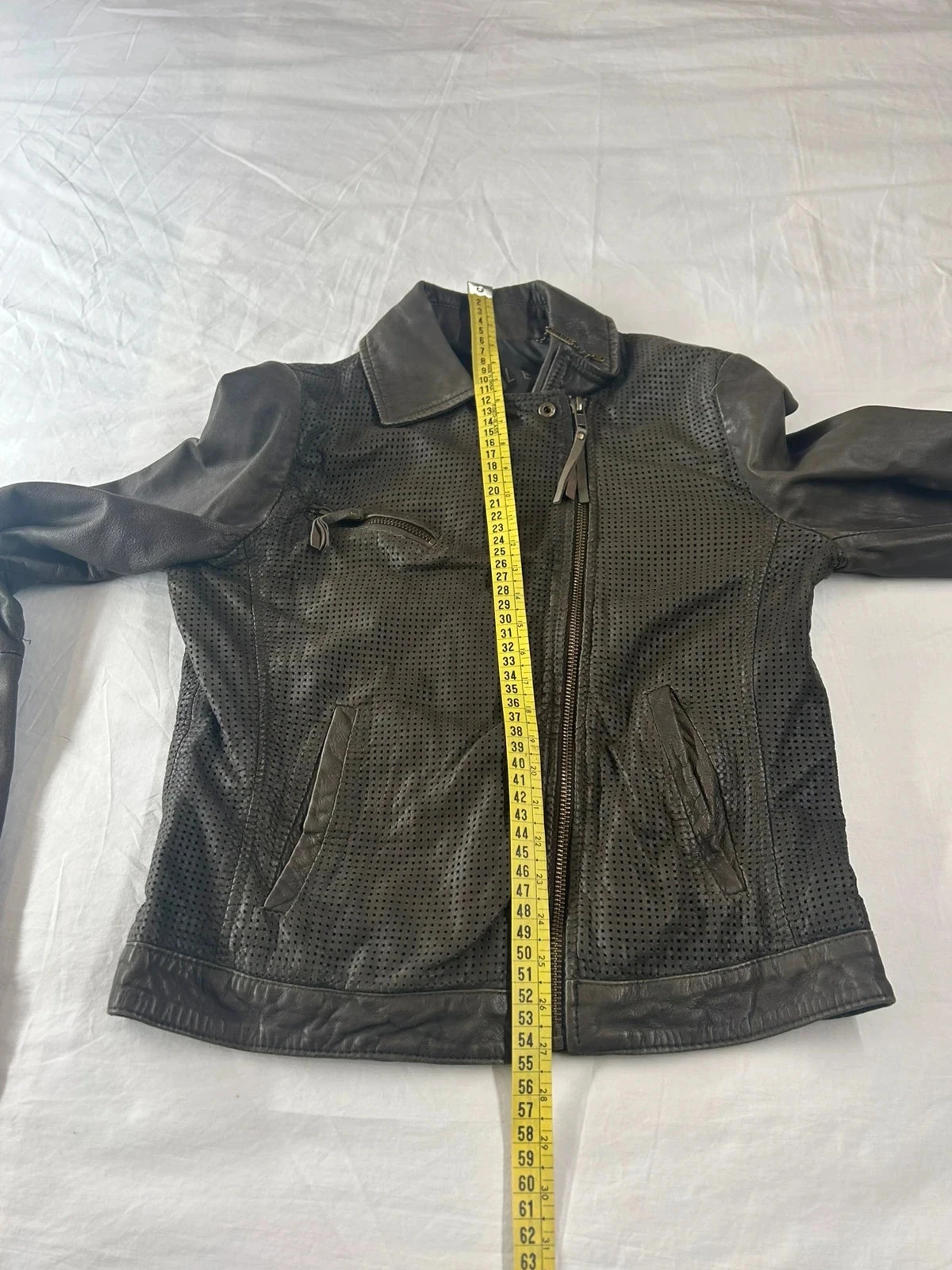 Chaqueta ligera caqui vintage #78 – photo 8